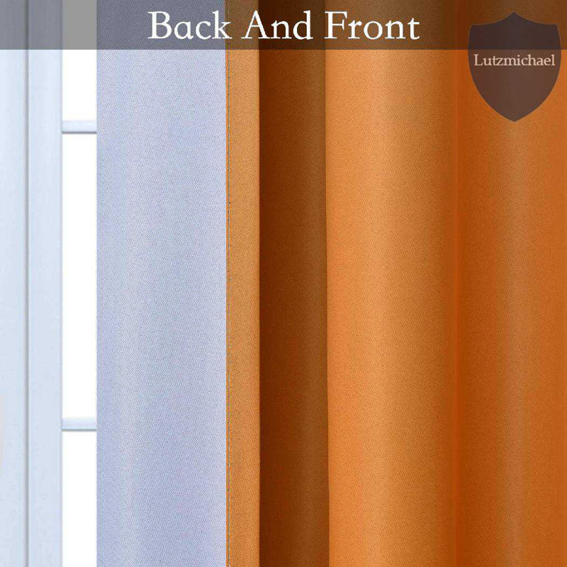 Orren Ellis Jazyria Polyester Curtain & Reviews Wayfair